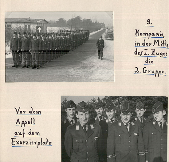 Legerplaats Budel Q1 1969
